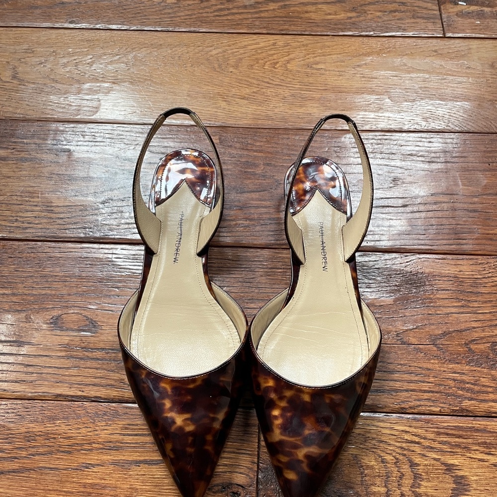 Stylish Tortoise Shell Women's Shoes